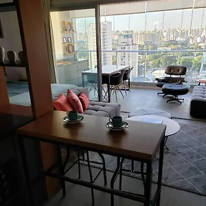  Apartamento Moderno Oca Moema